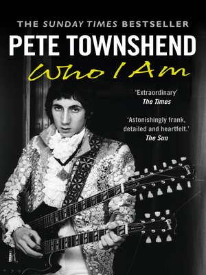 cover image of Pete Townshend